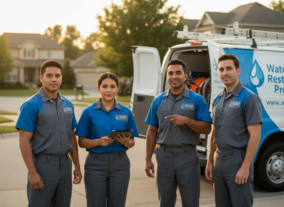 Flood Restoration company in Fargo, OK
